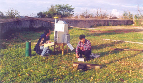 Ambient air quality monitoring in Jaintia Hills District