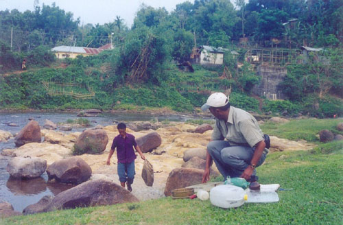 Bio-monitoring,
Ganol River